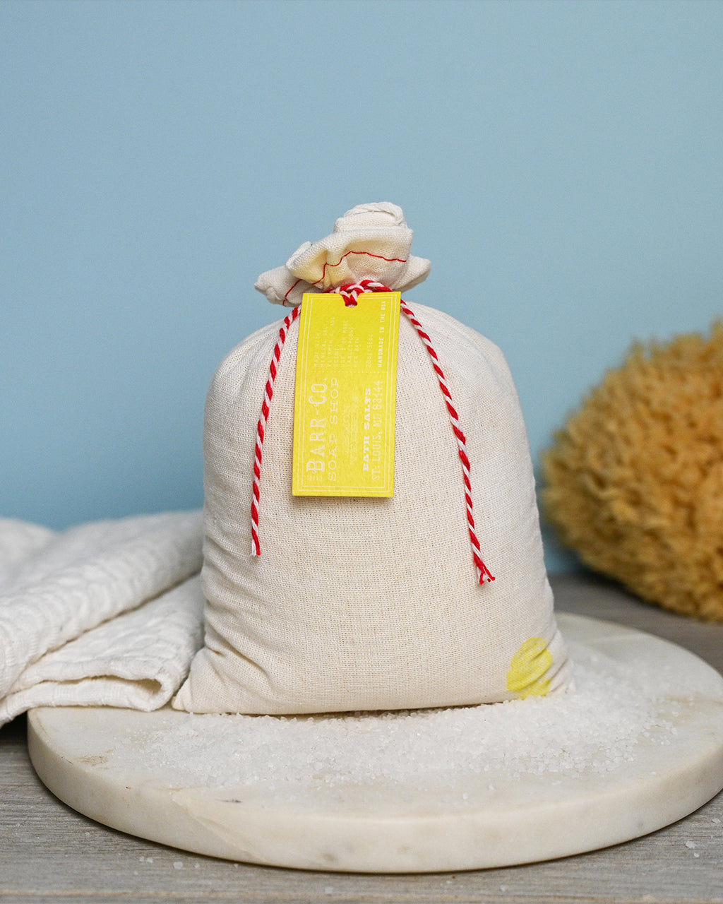 Lemon Verbena Bag of Bath Salt