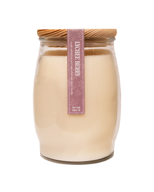 Lychee Berry Barrel Candle