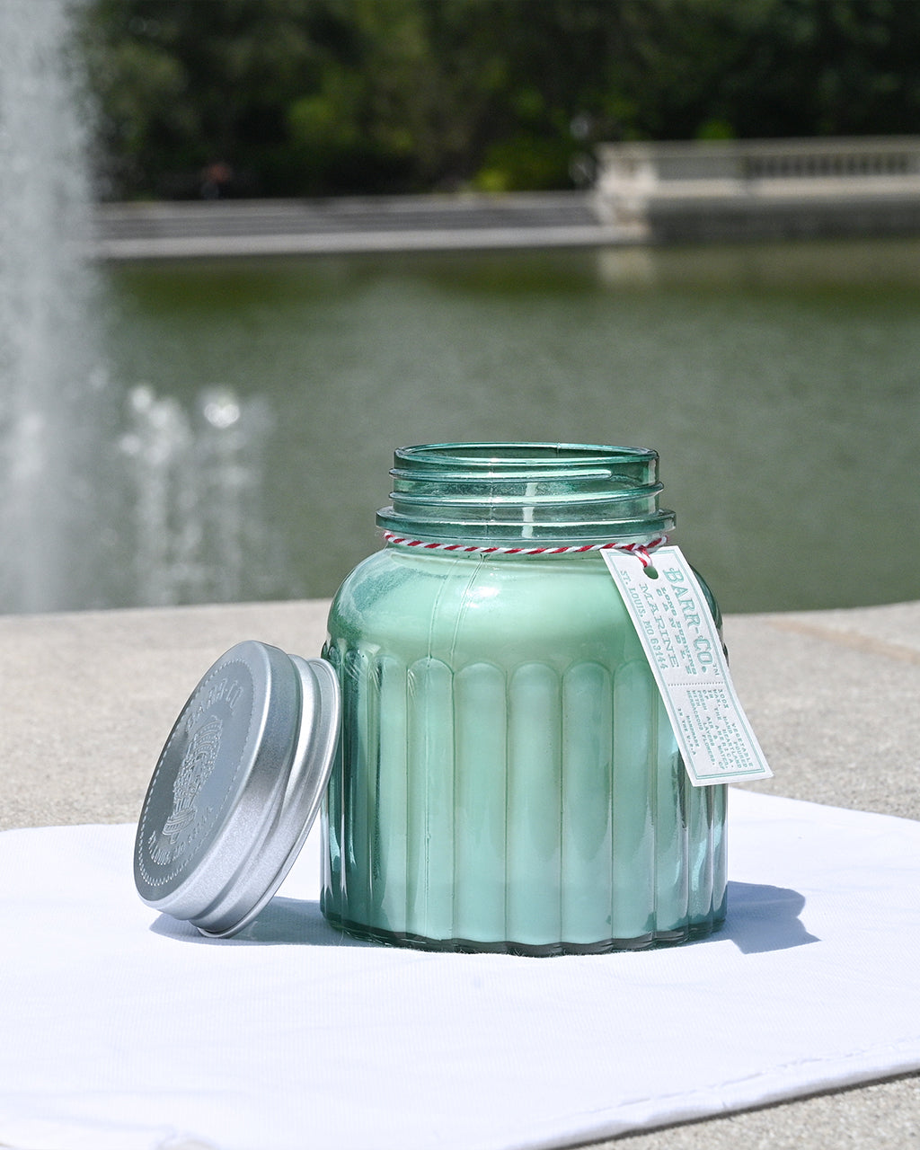 Marine Apothecary Jar Candle