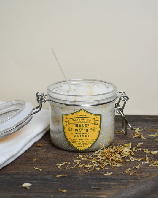 Orange Water Sugar Scrub