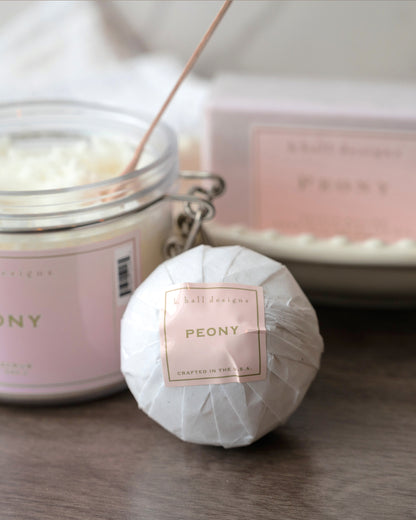Peony Bath Bomb