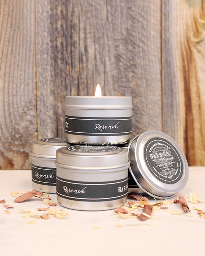 Reserve Travel Candle