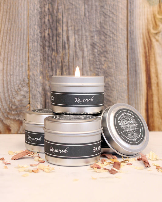 Reserve Travel Candle
