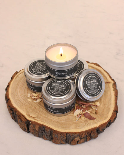 Reserve Travel Candle