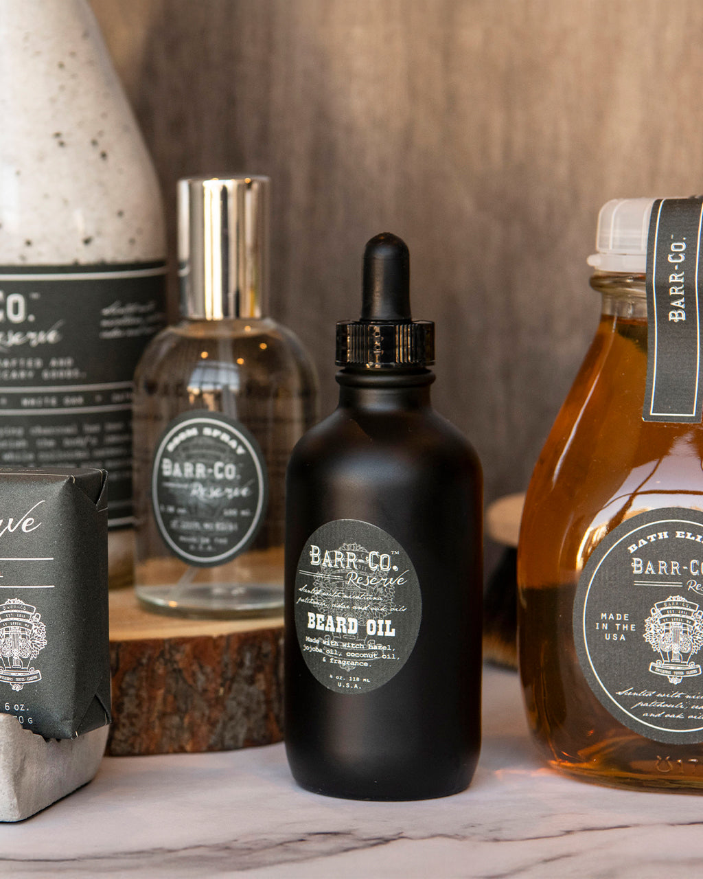 Reserve Beard Oil