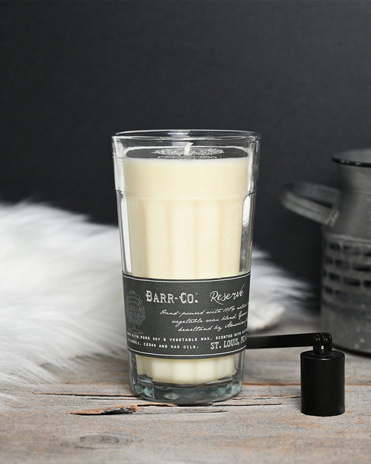 Reserve Parfait Glass Candle