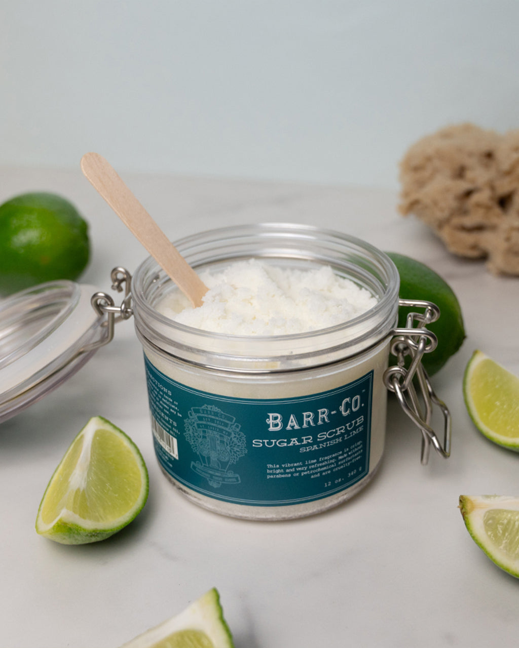 Spanish Lime Sugar Scrub