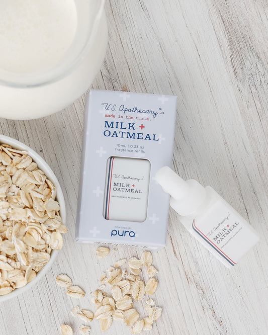 Pura Milk + Oatmeal Refill