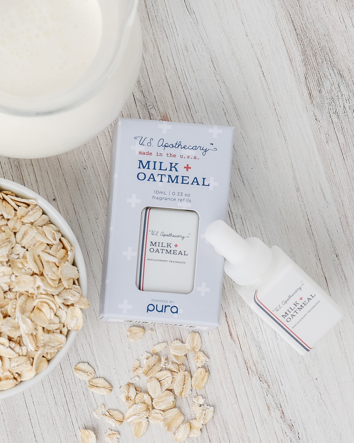 Pura Milk + Oatmeal Refill