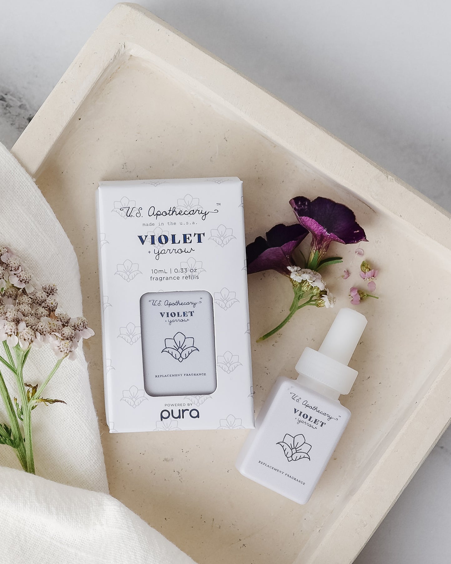 Pura Violet + Yarrow Refill
