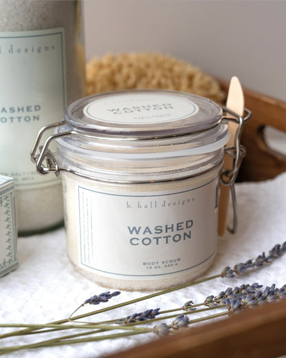 Washed Cotton Body Scrub